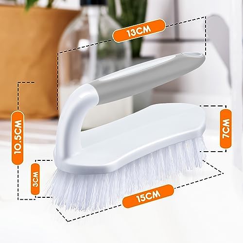 Lallisa 12 Pcs Scrub Brush Bulk - Image 2
