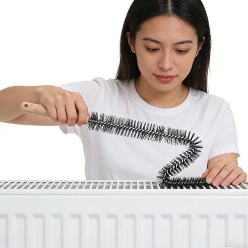 Flexible Radiator Cleaning Brush Time-Saving Multi-Purpose Tool - Image 6