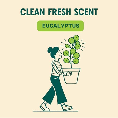 Aunt Fannie's Ultra Concentrated Vinegar Floor Cleaner, Eucalyptus, 64 oz - Image 6