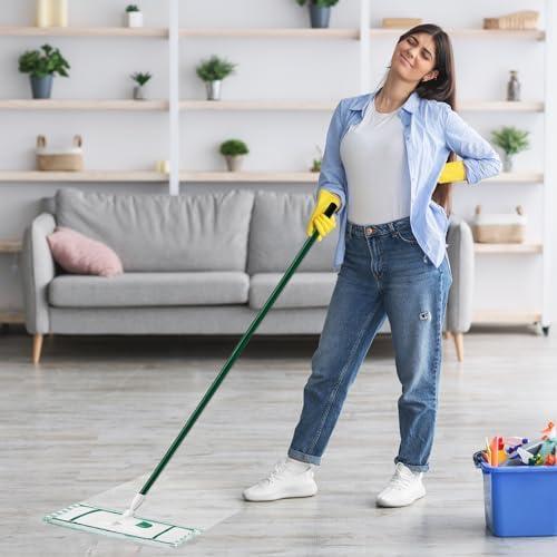6 Pack Mop Head Replacement for Libman Wet & Dry Microfiber Mop - Image 7