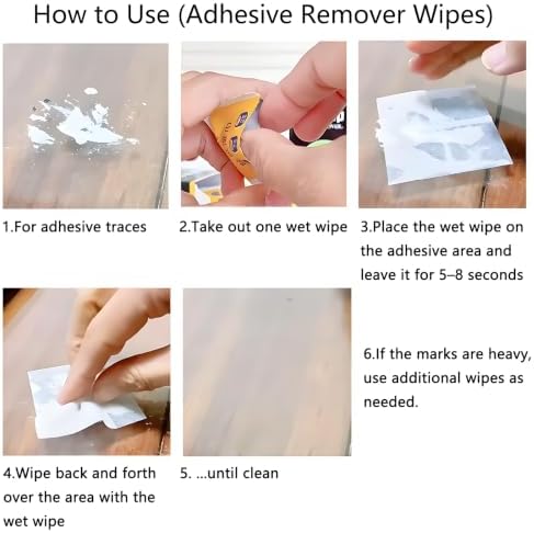 XXL PLUS+ Adhesive Remover Wipes - Image 4