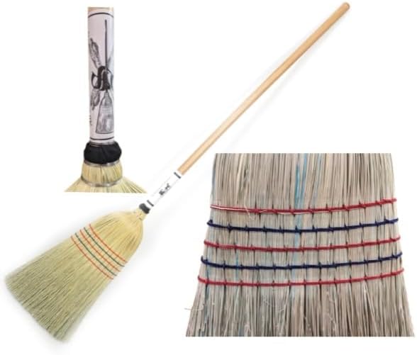 Authentic Amish BARN Broom - Image 2