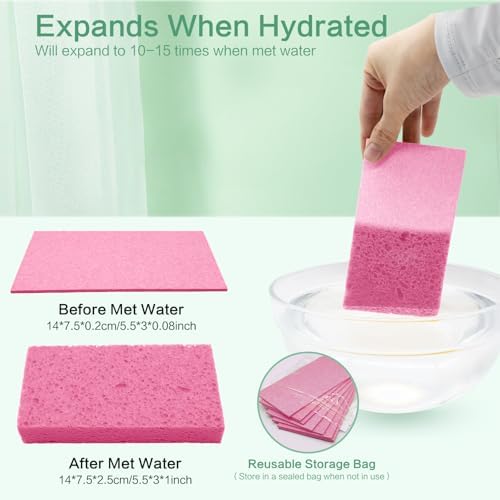 Large Cellulose Sponges, Kitchen Sponge - Image 3