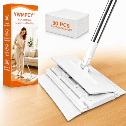 Flat Mop for Floor Cleaning & Wall Mop by Unknown