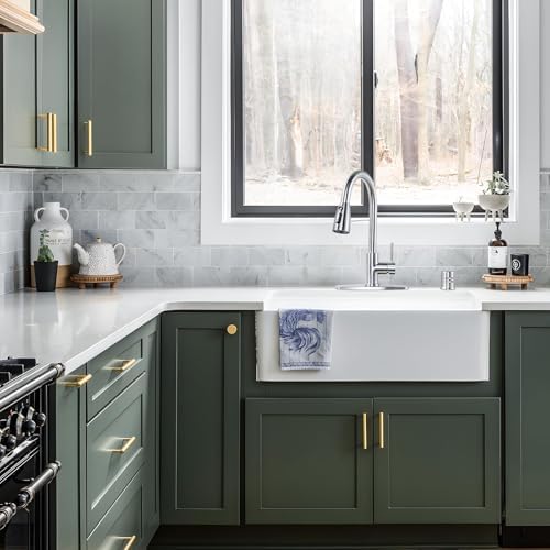 Dishwasher Air Gap Cover for Kitchen, Solid Brass Air Gap Cap - Image 5