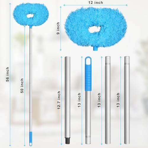 Eunice 2PCS Ceiling Fan Cleaner Duster - Image 6