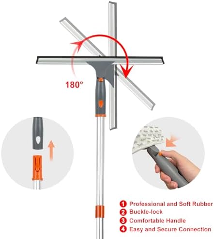 BITOPE Window Cleaner Tool Squeegee - Image 3