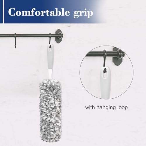 Bryquelin 17.3" Handheld Microfiber Dusters - Image 6