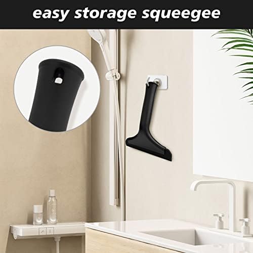 NEWISHTOOL Window Tint Tool Small Squeegee Bathroom Shower Squeegee - Image 5