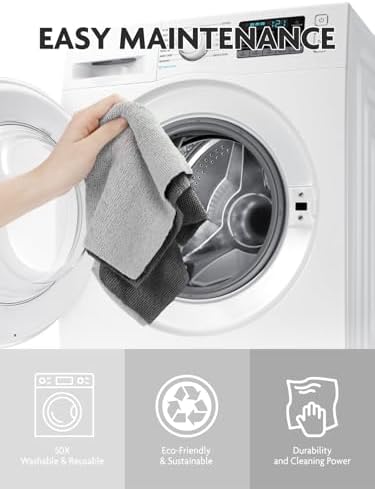 Fantasticlean Microfiber Cleaning Cloth Roll- 75 Sheets - Image 6
