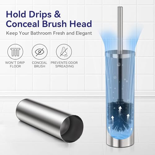 DOWRY Toilet Bowl Brush and Holder - Image 3