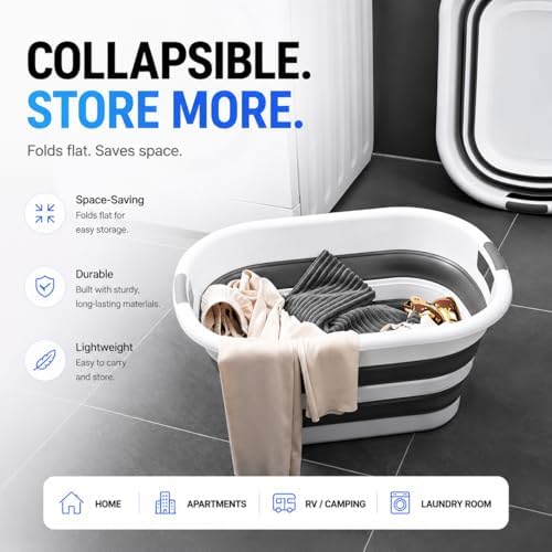 26L/40L Large Collapsible Mop Bucket - Image 5