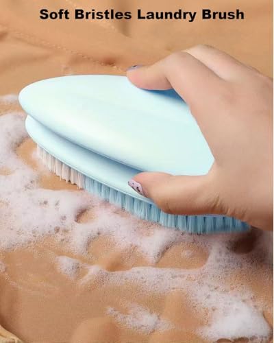Cleaning Scrub Brushes Laundry Brush Soft Bristle Scrubbing Brush Clothes Brush - Image 5