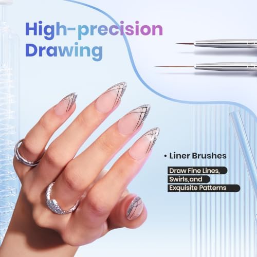 Beetles Gel Polish Nail Art Brushes - Image 2