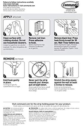 Command Small Refill Adhesive Strips, Damage Free Hanging Wall Adhesive Strips - Image 6