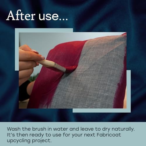 Fabricoat Brush Combo, Angled 60mm / 2.5in Paint Brush and Cleaning Brush - Image 6