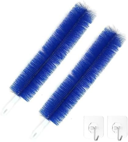 2PCS Fan Cleaning Brush Bendable Microfiber Head Duster by HYCSC