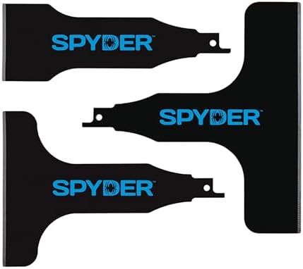 Spyder 3-Piece Scraper Blade Attachment Set by SpyderProducts