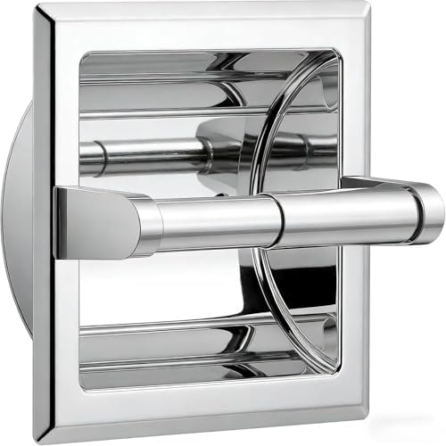 FORIOUS Recessed Toilet Paper Holder by FORIOUS