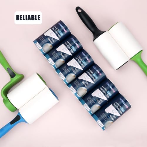 4.6 inch Giant Lint Roller Refills Only - Image 2