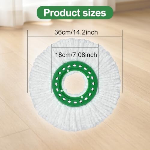 Tornado Spin Mop Head Compatible - Image 4