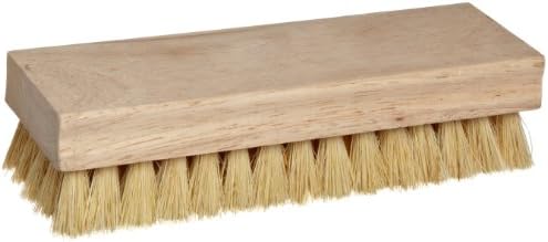 Weiler 44024 8" Block Size, Square Wood Block, Hand Scrub Brush by WeilerAbrasives