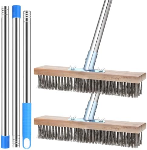 FillTouch Set of 2 Deck Brush by FillTouch
