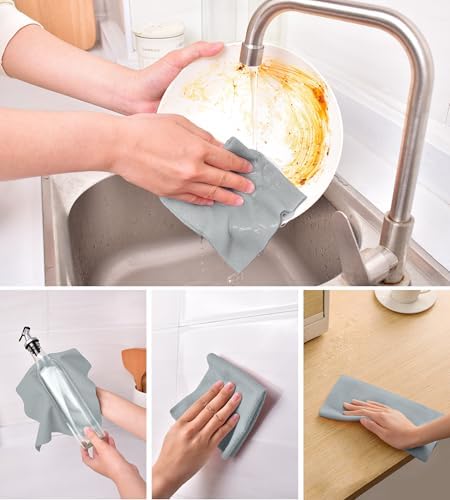 KitchLife Microfiber Cleaning Cloth Roll - Image 2
