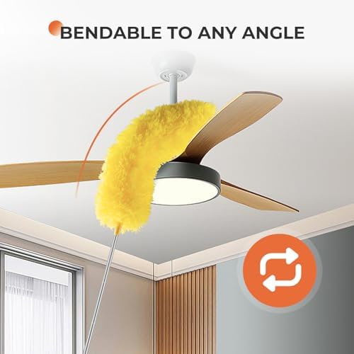 Microfiber Feather Duster, High Ceiling Fans - Image 5