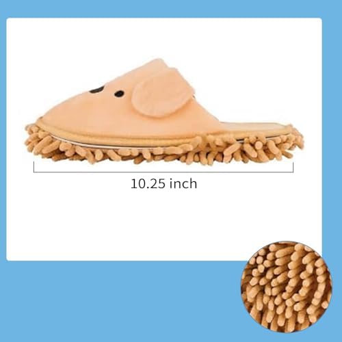 Detachable Dog Microfiber Mop Slippers Dusting - Image 3
