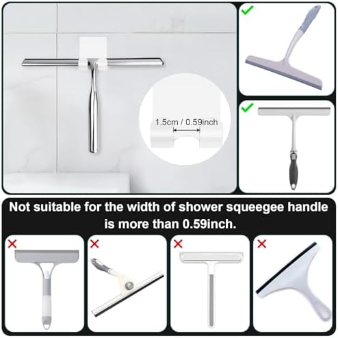 CGBE 4 Pack Shower Hooks - Image 6