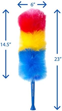 Kitchen + Home 23” inch Rainbow Static Duster - Image 6