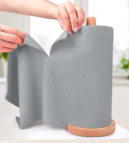 KitchLife Microfiber Cleaning Cloth Roll by OverDoorHooksKitchenSupplies