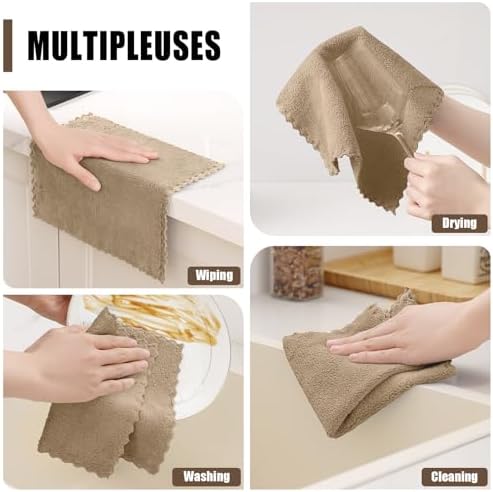 Kitinjoy 24 Pack Kitchen Cloths Dish Towels - Image 6