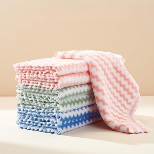 20 Count Replacement Cloths for Snap Grip Mini Mop - Image 4
