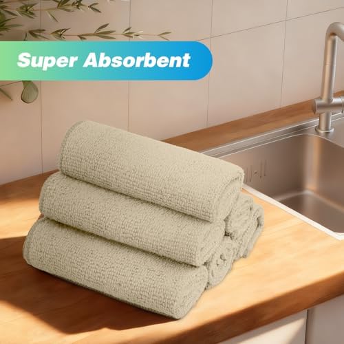 HOMEXCEL Microfiber Cleaning Cloth, 24 Pack Cleaning Rags - Image 5