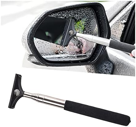8sanlione 38.6 Inch Telescopic Mirror Squeegee by 8sanlione