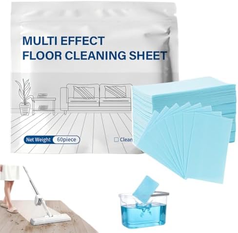 Multi-Surface Floor Cleaner Tablet, 2026 New Multi-Effect Floor Cleaning Sheets by Epeosuc