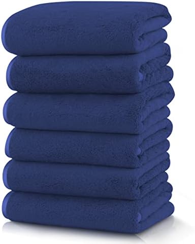 TENSTARS Silk Hemming Hand Towels by TENSTARS