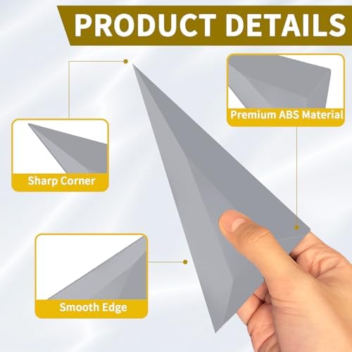 5 PCS Window Tint Squeegee Triangle Contour Squeegee Window Tint Tools Card - Image 4