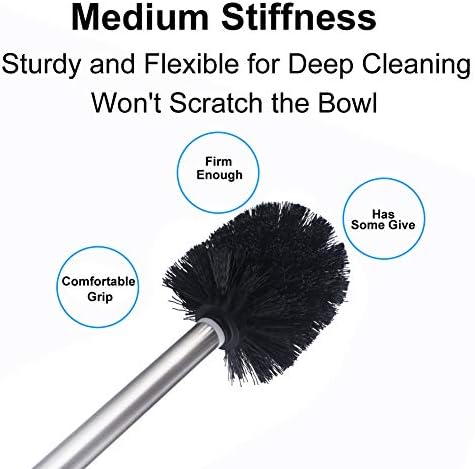 Angle Simple Toilet Brushes Refills - Image 3