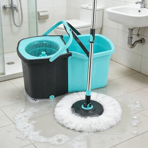 Spin Mop and Bucket System for Floor Cleaning - Image 7
