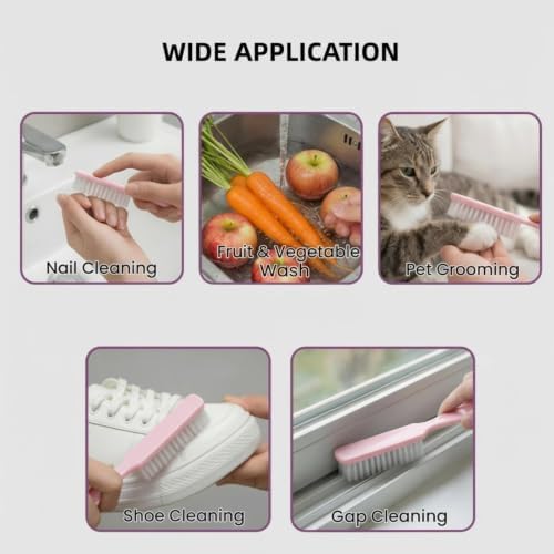 DAYGOS 14pcs Nail Brush, Finger Nail Brushes - Image 5