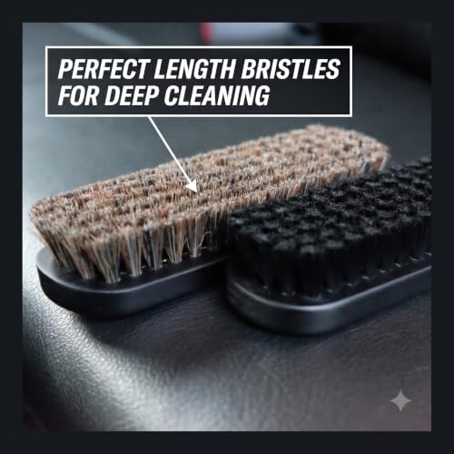 Leather and Alcantara Brush Set - Image 5