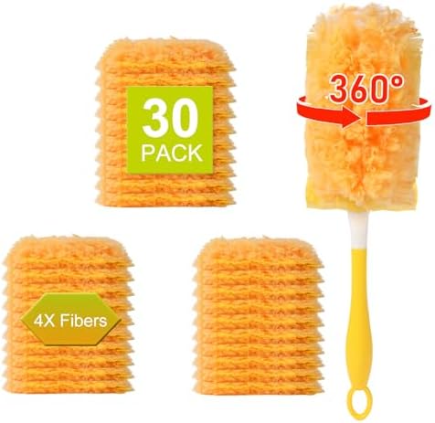 360 Heavy Duty Duster Refills for Swiffer Duster by ShuYuan