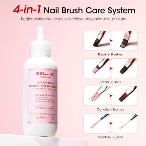 Gellen Nail Art Brush Cleaner - Image 2