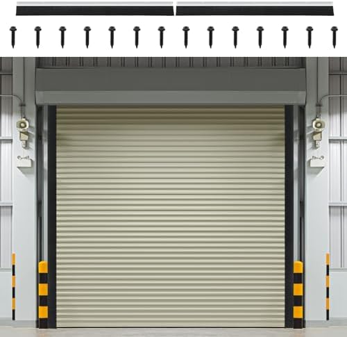 DoubleFill 3" Roll Up Door Brush Seal by DoubleFill