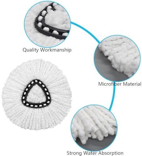 8-Pack Reusable Mop Head Replacement - Image 3