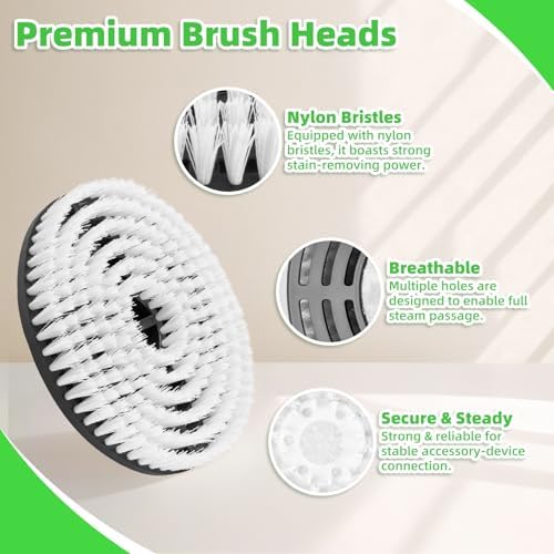 4 Pack Replacement Pads & Brushes - Image 2
