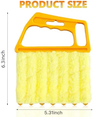 AOCEAN 4 Pcs Blind Cleaner Duster Tool, 7-Finger Dusting Cleaner Tool - Image 2